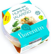 Bán hummus Jalapeno không chứa gluten hữu cơ 170 g - FLORENTIN